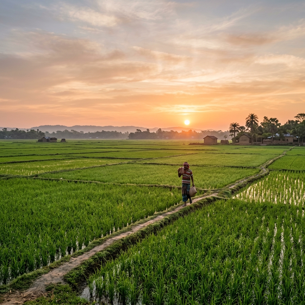 Farmer Sufia Begum